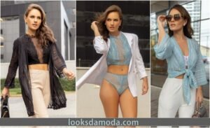 Ceci Piza Moda Íntima Feminina na Felinju Feira de Moda em Juruaia - looksdamoda.com
