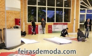 Montagem Feira SICC 2022 em Gramado - Site Feiras de Moda by Sortimentos.com
