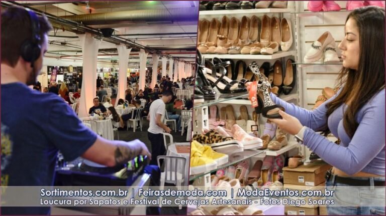 Feira Loucura por Sapatos e Festival de Cervejas Artesanais na Fenac, em Novo Hamburgo : data, horário, ingressos e shows