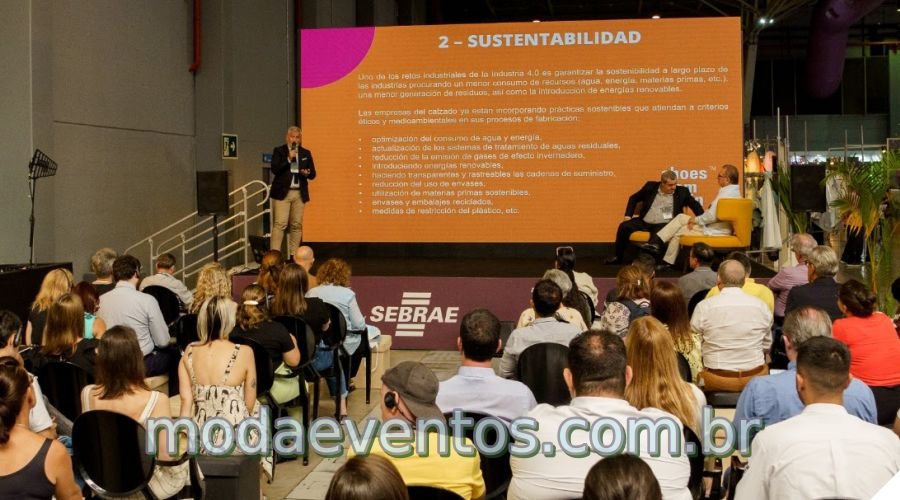 INSPIRAMAIS em Porto Alegre : sustentabilidade gera oportunidades para o setor calçadista no mercado internacional