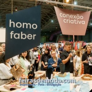 Inscrições para o hub de inovação no Inspiramais Homo Faber na FIERGS em Porto Alegre