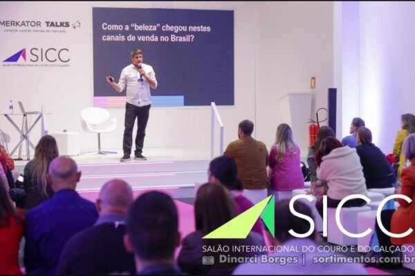 SICC 2025 - feira de calçados em Gramado : programação eMerkator Talks