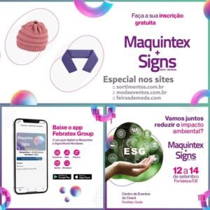 Maquintex + Signs Norte Nordeste em Fortaleza - feirasdemoda.com