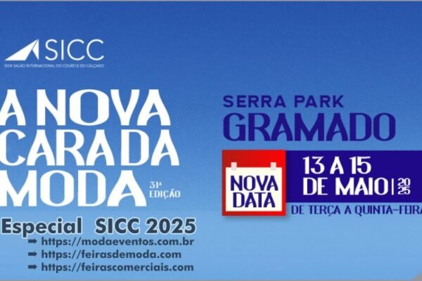 SICC 2025 - Feira de calçados em Gramado - feirasdemoda.com