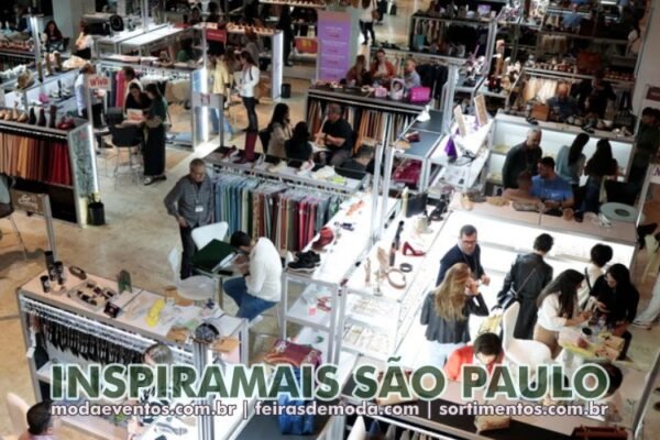 InspiraMais São Paulo - Sortimento Feiras de Moda