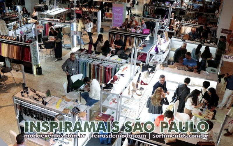 InspiraMais São Paulo - Sortimento Feiras de Moda