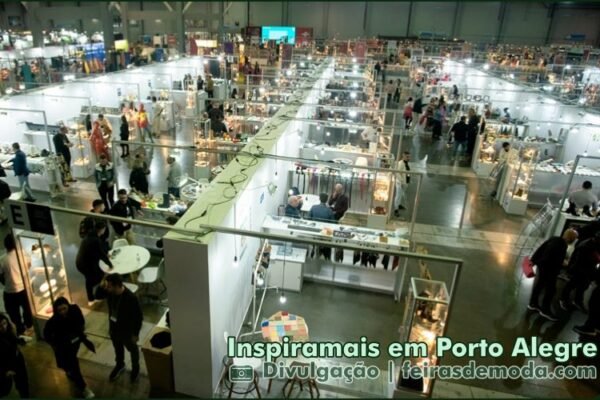 Sortimento Feiras de Moda . Inspiramais na FIERGS em Porto Alegre