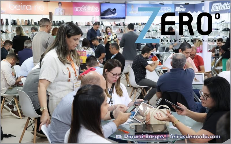 Feira Zero Grau 2024 em Gramado - Feira de Moda Calçados -Sortimento Feiras de Moda