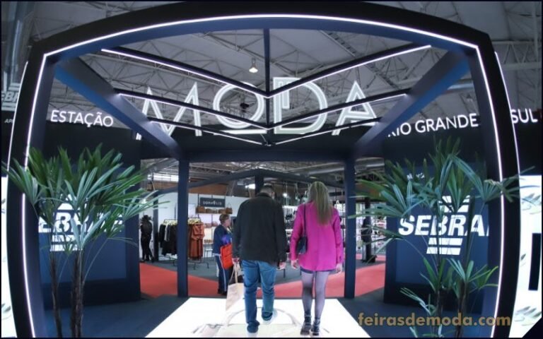 Feira Zero Grau 2024 : estande coletivo Estação Moda RS garante presença de micro, médias e pequenas empresas