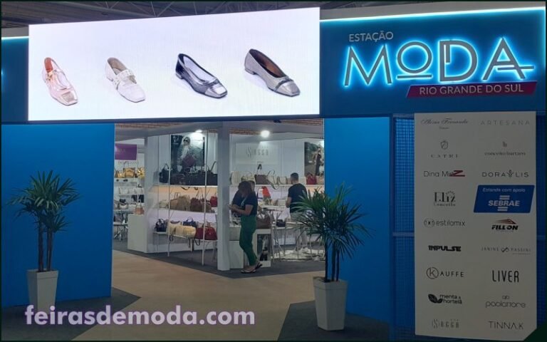 Feira Zero Grau 2024 : estande coletivo Estação Moda RS garante presença de micro, médias e pequenas empresas