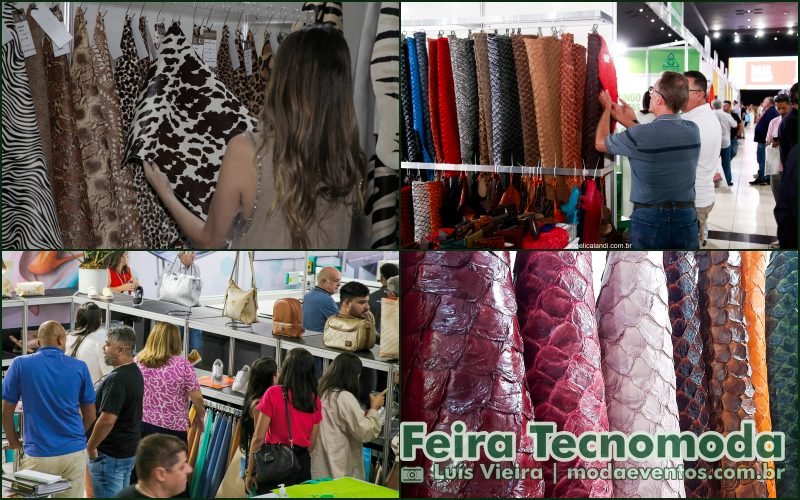 Sortimento Feiras de Moda . Feira Tecnomoda 2025 em Ribeirão Preto / SP