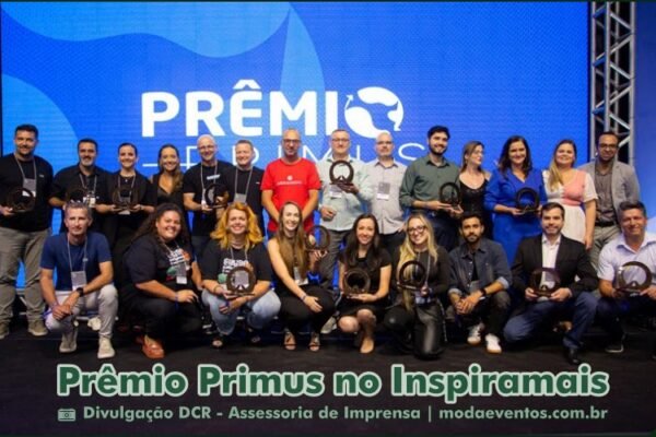 Salão Inspiramais em Porto Alegre : Prêmio Primus destacou referências no setor de componentes