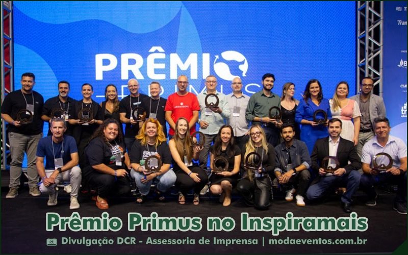 Salão Inspiramais em Porto Alegre : Prêmio Primus destacou referências no setor de componentes