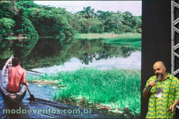 Momento Salão Inspiramais em Porto Alegre : lançamento do projeto Respira Acre