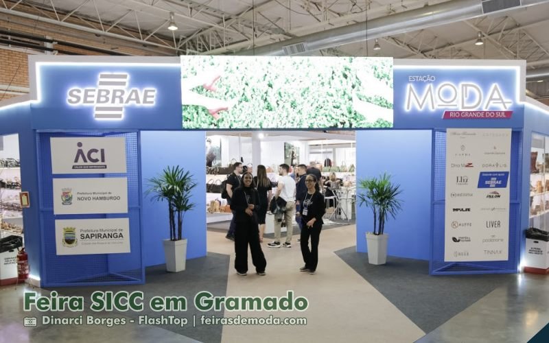 Feira SICC 2025 em Gramado : Estação Moda RS - sortimento feiras de moda