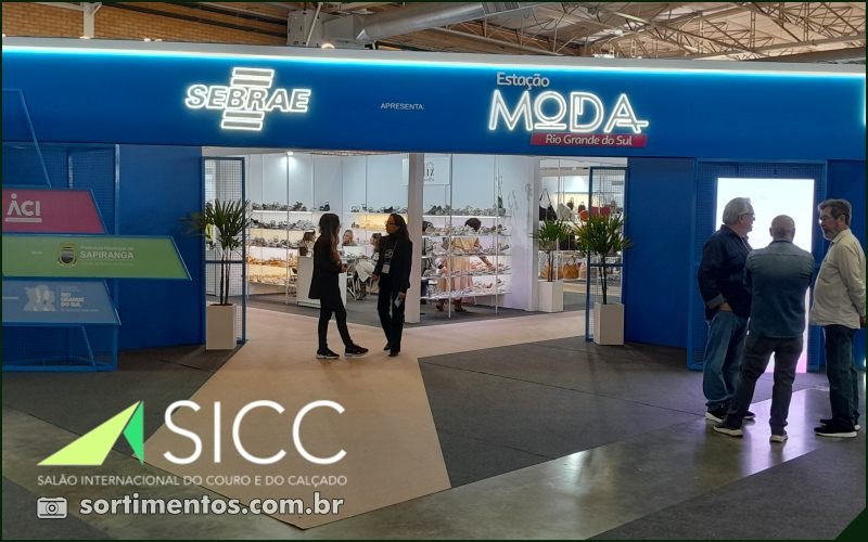 Estação Moda RS no SICC 2025 - feira de calçados em Gramado