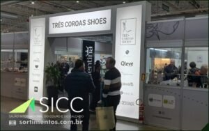 Três Coroas Shows no SICC 2025 - feira de calçados em Gramado