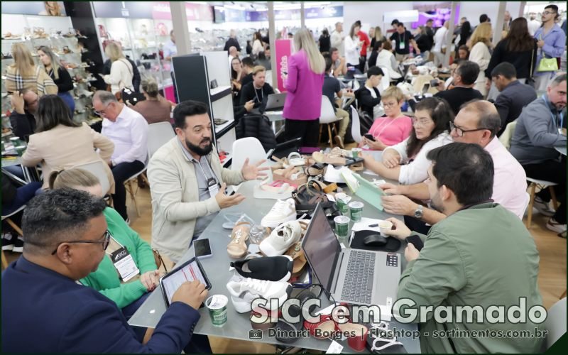 SICC - Salão de Inovação do Couro e do Calçado em Gramado