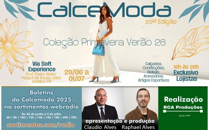 Calcemoda na Sortimentos WebRadio
