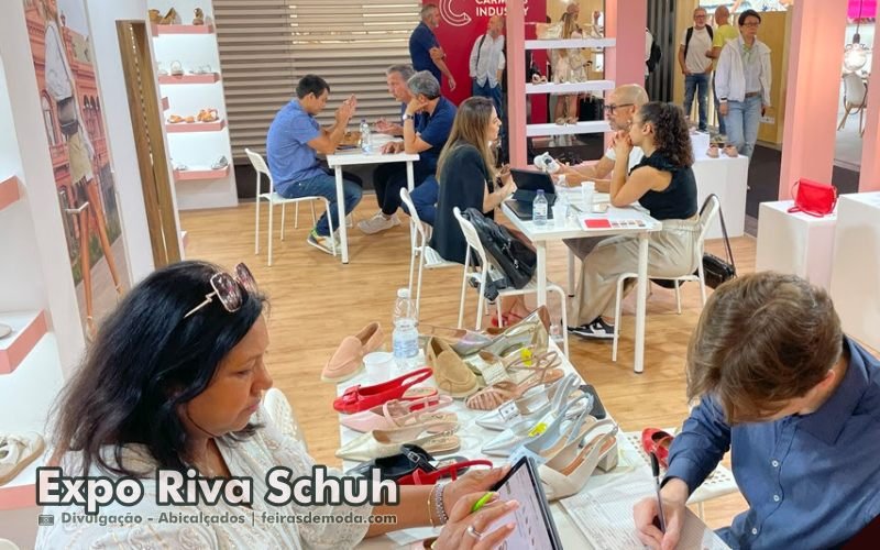 Expo Riva Schuh -feira de calçados em Riva del Garda na Itália