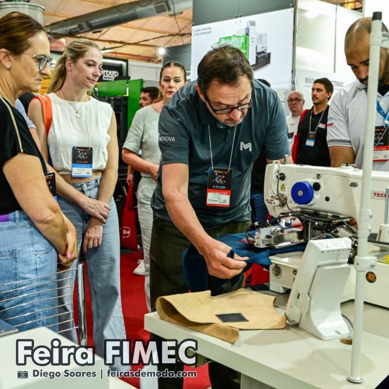 Feira FIMEC em Novo Hamburgo - Sortimento Feiras de Moda