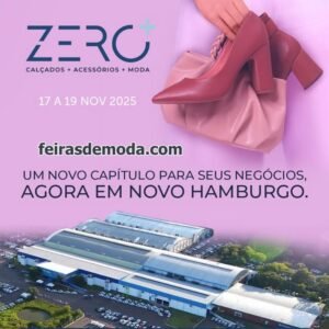 Zero+, feira de moda outono/inverno 2026 em Novo Hamburgo