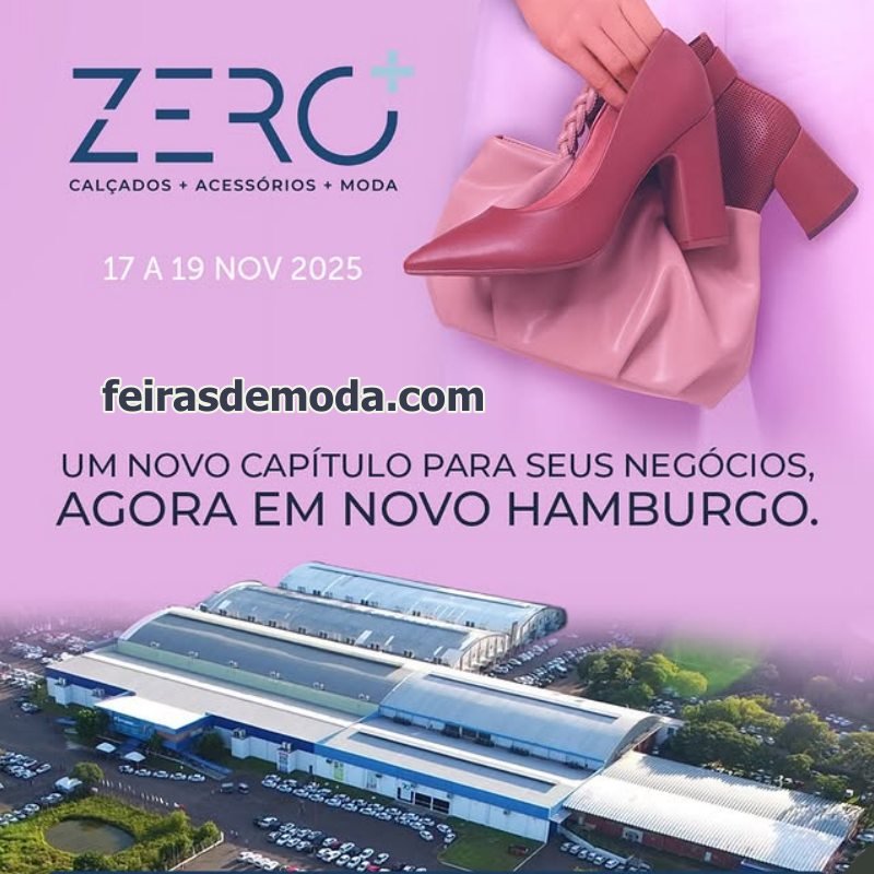 Zero+, feira de moda outono/inverno 2026 em Novo Hamburgo
