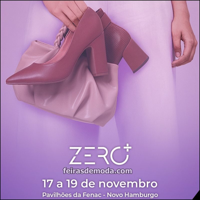 Zero+, feira de moda outono/inverno 2026 em Novo Hamburgo