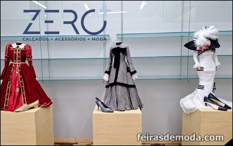 Museu Nacional do Calçado na Feira Zero+ em Novo Hamburgo - feirasdemoda.com