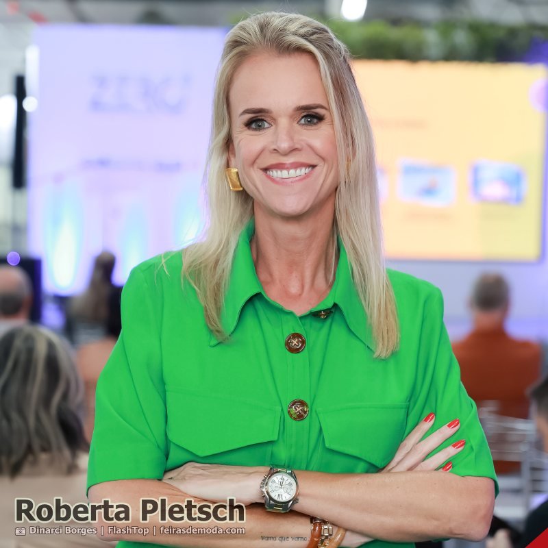 Roberta Pletsch - Diretora da Merkator Feiras e Eventos - feirasdemoda.com