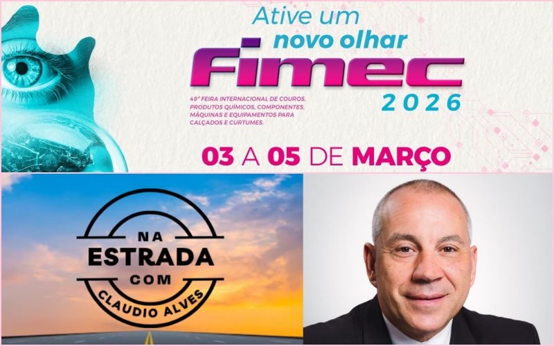 Boletins da Fimec 2026 por Cláudio Alves - feirasdemoda.com
