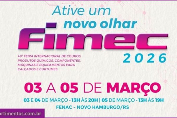 Fimec 2026 na Fenac em Novo Hamburgo - feirasdemoda.com - Feiras e Eventos em Novo Hamburgo