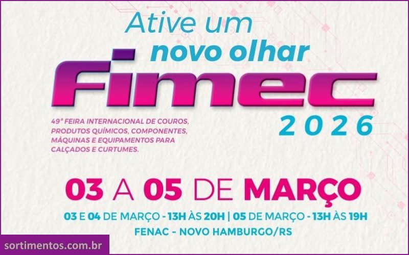 Fimec 2026 na Fenac em Novo Hamburgo - feirasdemoda.com - Feiras e Eventos em Novo Hamburgo