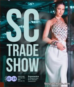 SC Trade Show : boletins da feira de bolsas, calçados e acessórios por Cláudio Alves