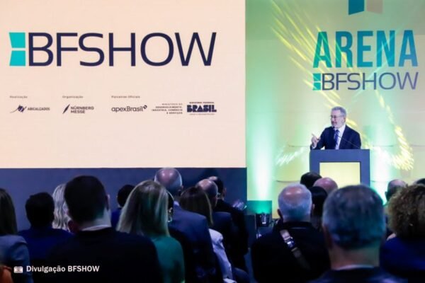 Abertura oficial da BFSHOW destaca força da indústria calçadista - feirasdemoda.com