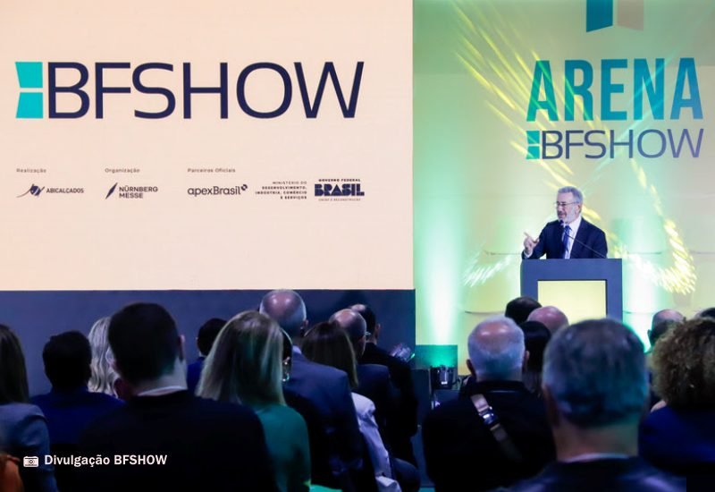 Abertura oficial da BFSHOW destaca força da indústria calçadista - feirasdemoda.com