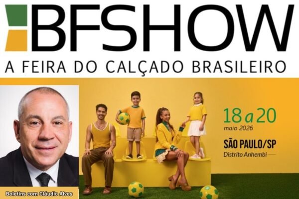 Boletins da BFShow por Cláudio Alves no site Feiras de Moda