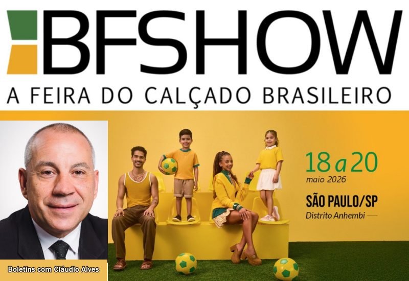 Boletins da BFShow por Cláudio Alves no site Feiras de Moda