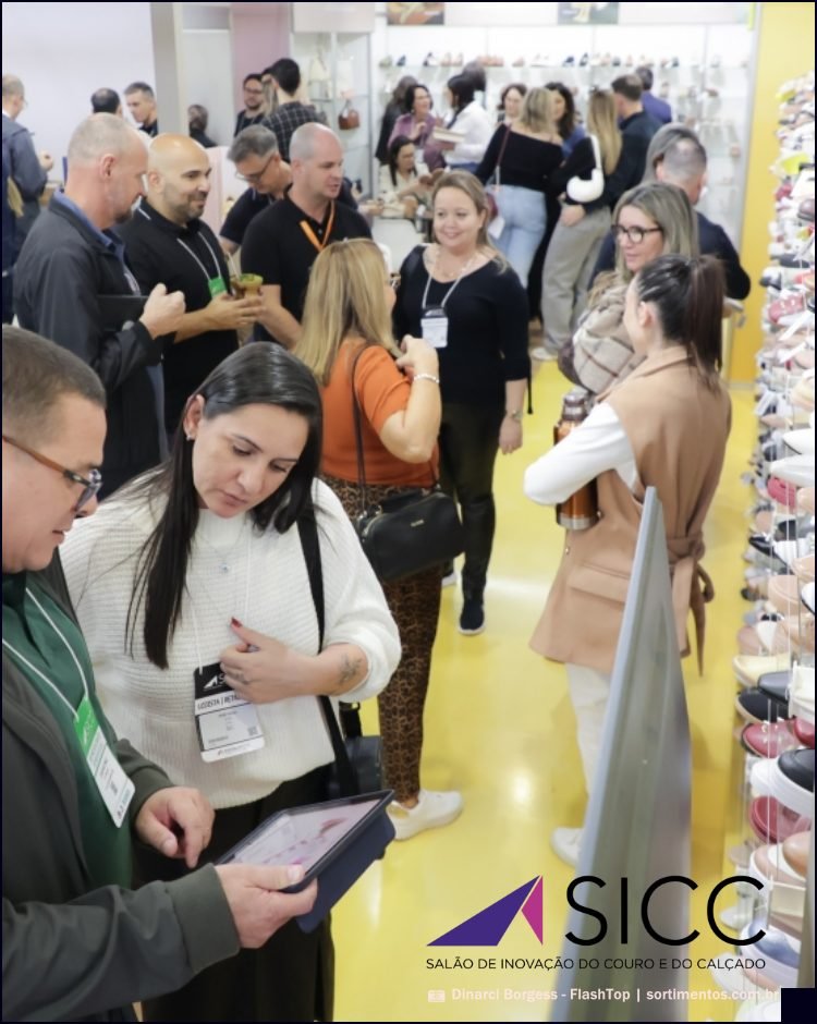 Feira SICC 2026 vai reunir indústria, representantes e lojistas de todo o país na Fenac em Novo Hamburgo / RS