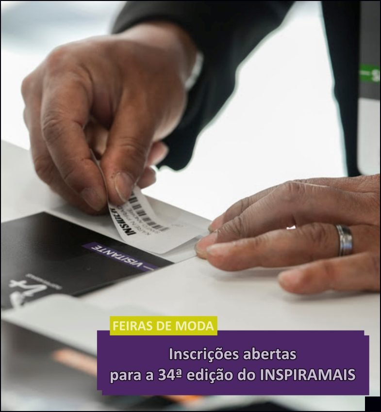 Inscrições INSPIRAMAIS em São Paulo - feirasdemoda.com