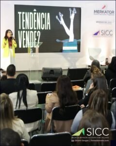Espaço Moda 360 Talks - SICC 2026 - Feira de calçados em Novo Hamburgo