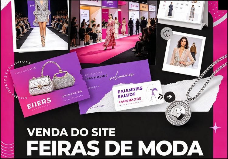 Feiras de Moda : domínios e site ativo a venda - site monetizado
